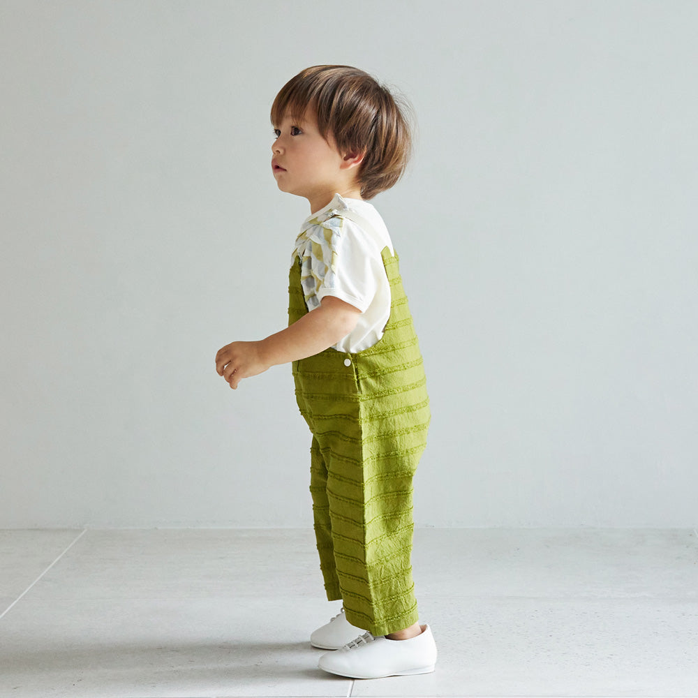 ゴムサロペット グレー 70-80cm