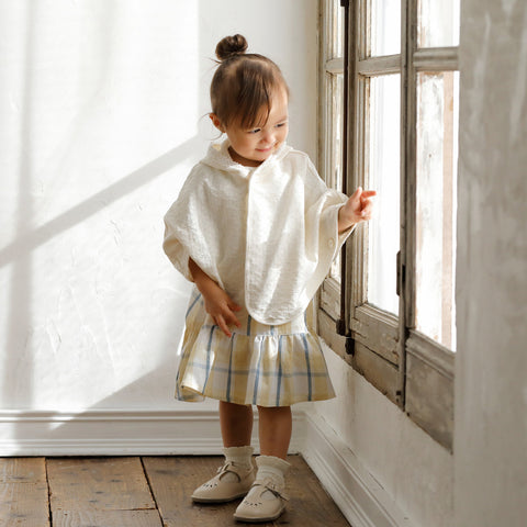 ジャガードマント