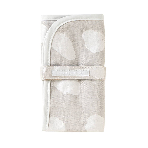 【セット】おむつポーチ＋おむつ替えシート　ナオミイトウ　10mois : Naomi Ito 10mois(ディモワ) mère ワンタッチおむつ