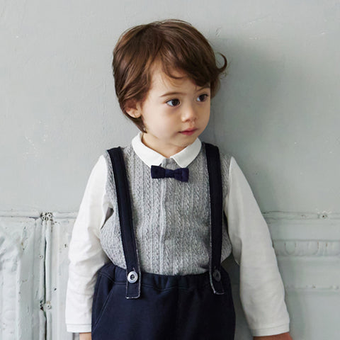 おめかし長袖Tシャツ