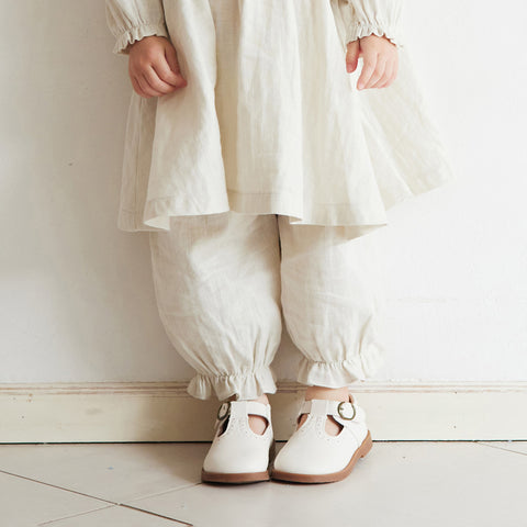 flower刺繍パンツ