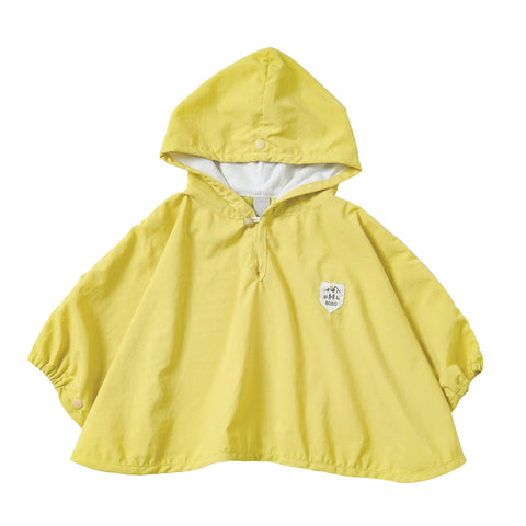 レインポンチョ ライムイエロー