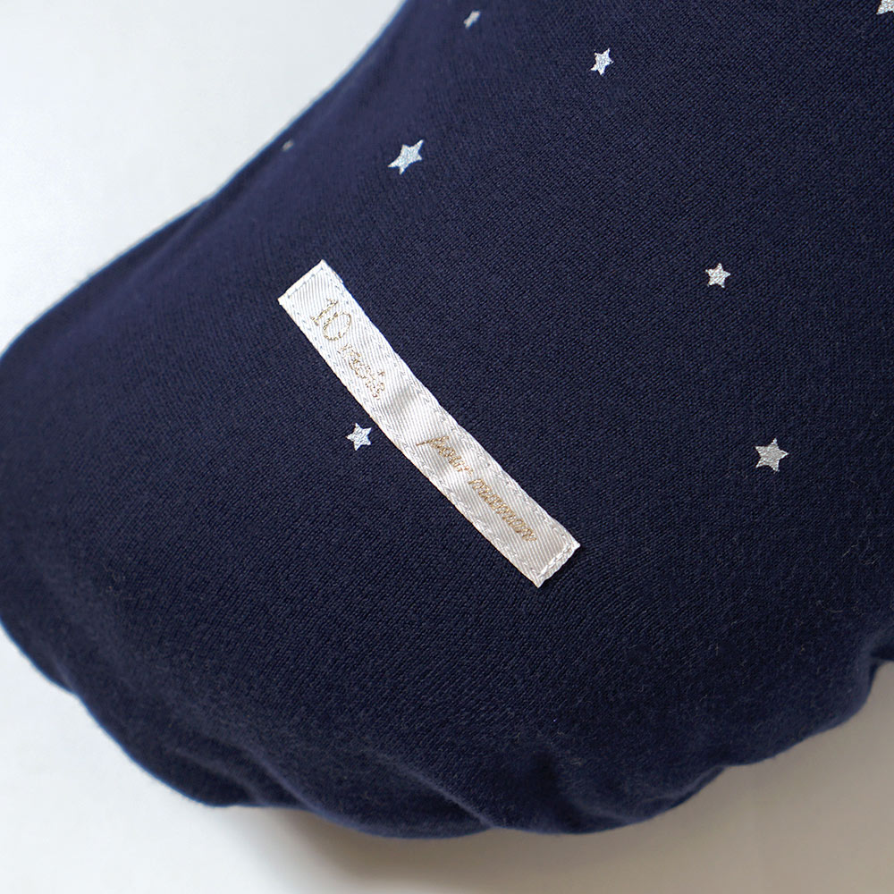 Pushion AIR PUSHION(授乳クッション) pour maman ネイビー(星柄) カバー単品 – 10mois 公式オンラインショップ
