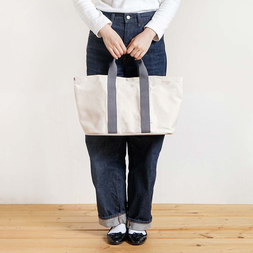PATTO SATTO TOTE chotto tall(パッとサッとトート)　キナリ