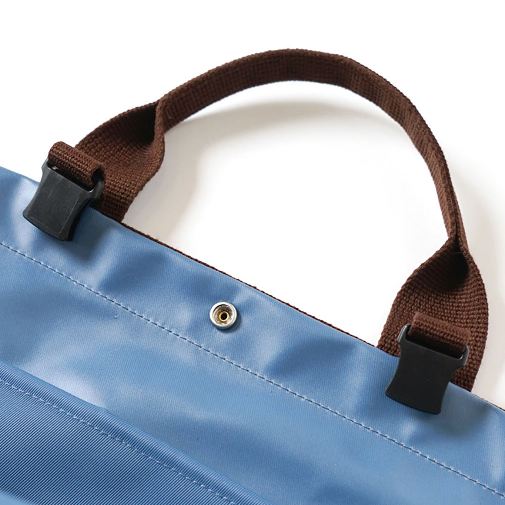 PATTO SATTO TOTE (パッとサッとトート)　N-line ナイトブルー