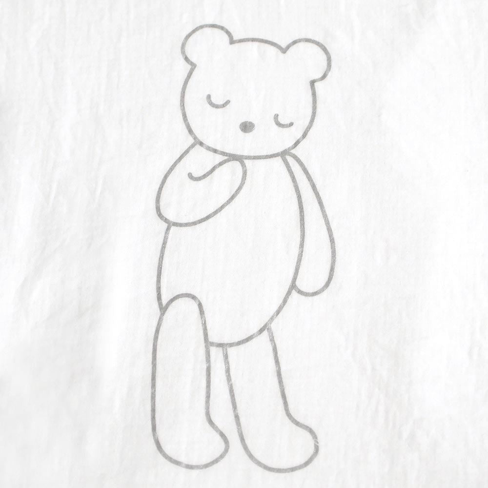 オリジナル ミニワンタッチシーツ(おやすみくま) / ギフト包装不可