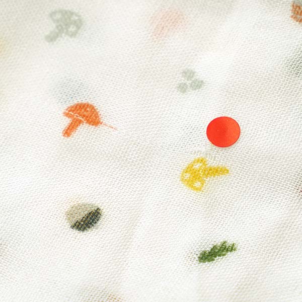 SWADDLE bamboo(スワドルバンブー)　きのこ / ギフト包装不可