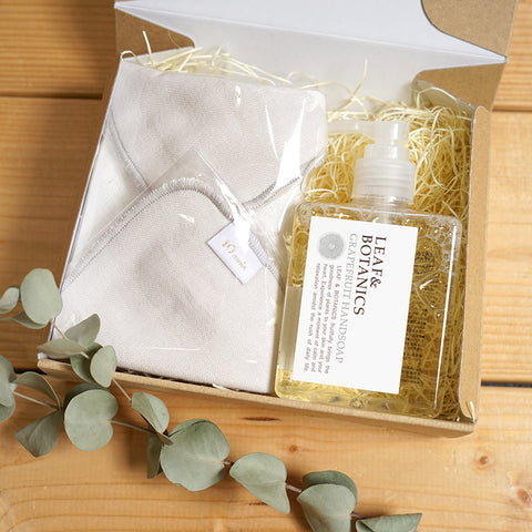 母の日ギフト ハンドソープ LEAF&BOTANICS
