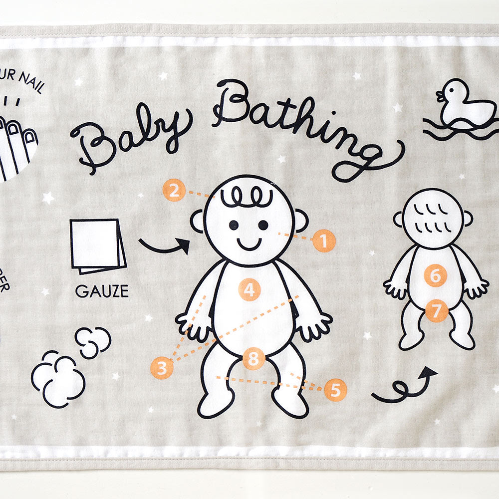 papatantan(パパタンタン) / 沐浴ガーゼ