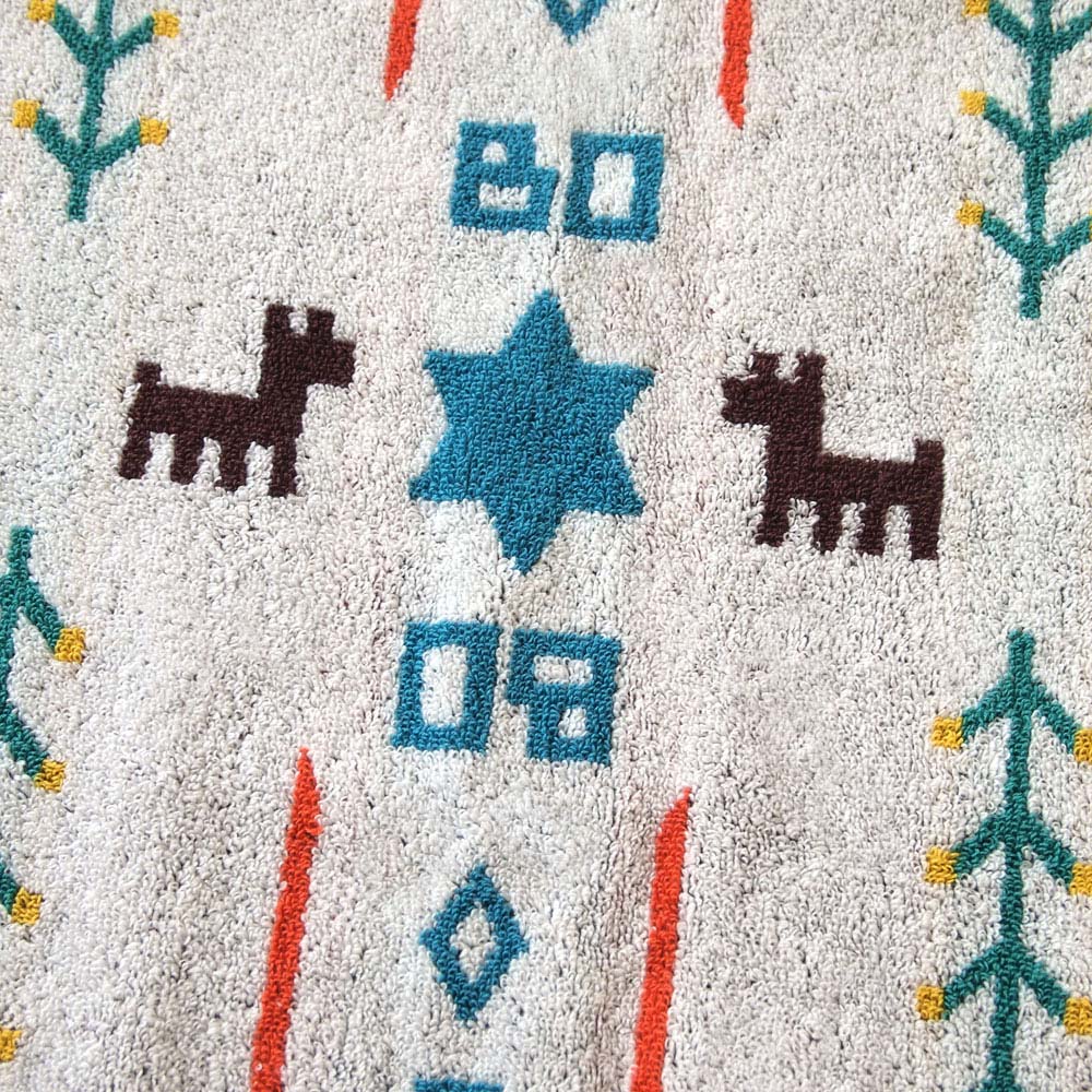 ベビーからキッズまで使えるバスポンチョ