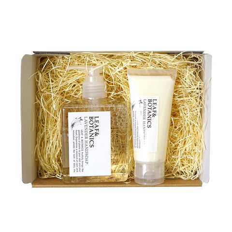 LEAF&BOTANICSギフトセット(ハンドケア2pcs:グレープフルーツ)