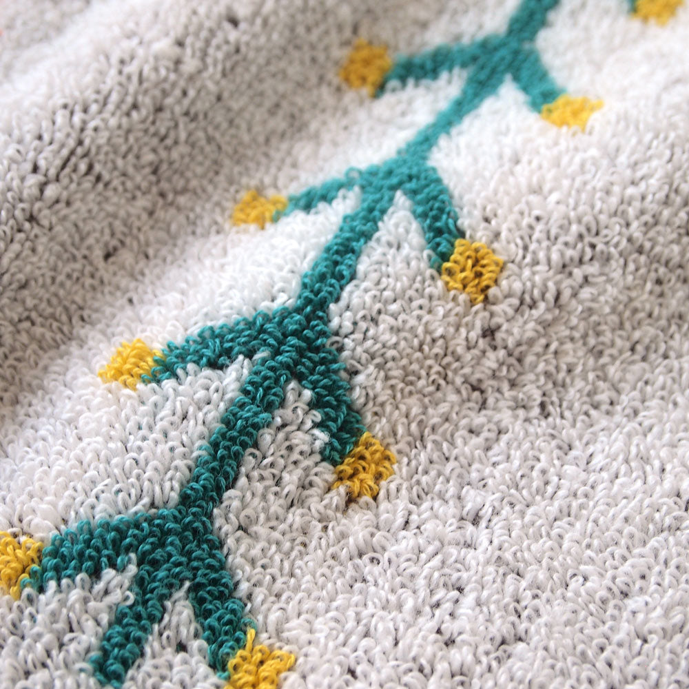 ベビーからキッズまで使えるバスポンチョ