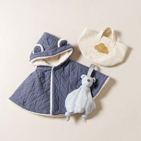 ベビーマントのギフトセット