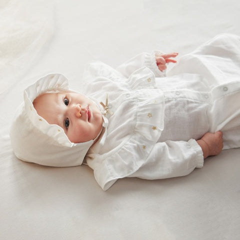 冬生まれの赤ちゃん