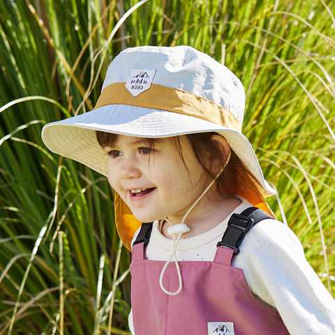 ベビー帽子 UVカット