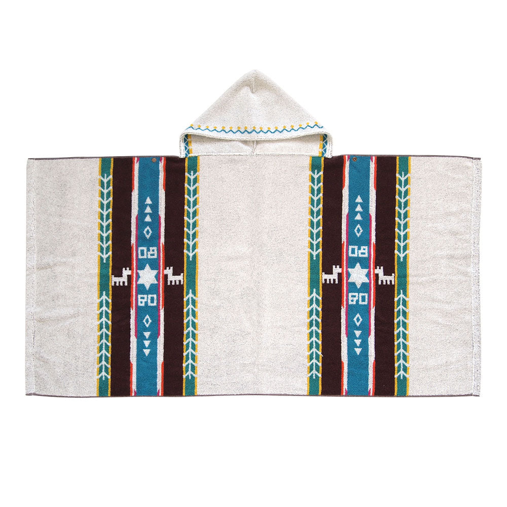 ベビーからキッズまで使えるバスポンチョ