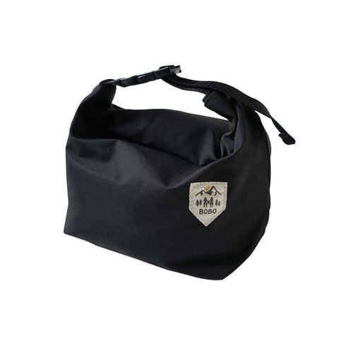 シューズポーチ ブラック