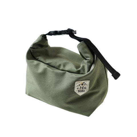 シューズポーチ カーキ