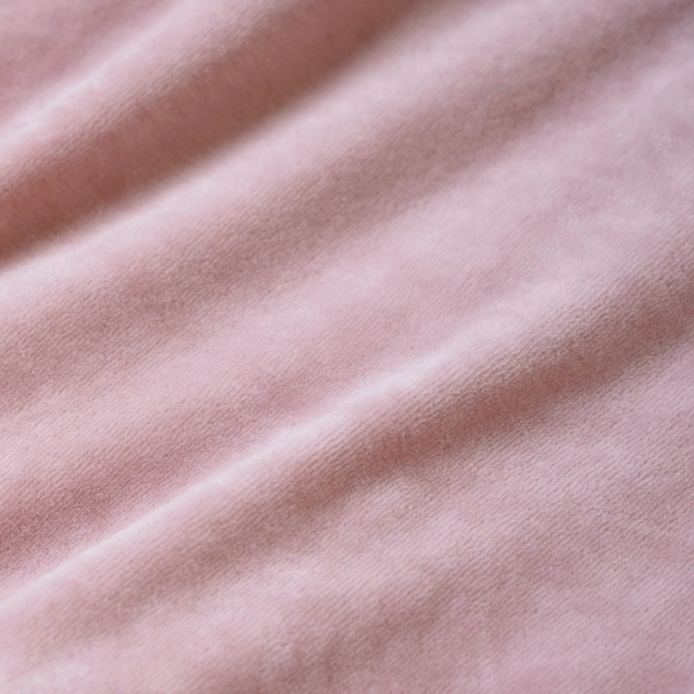 star刺繍フリルベロア2wayドレス(2wayオール)　ピンク　50-70cm