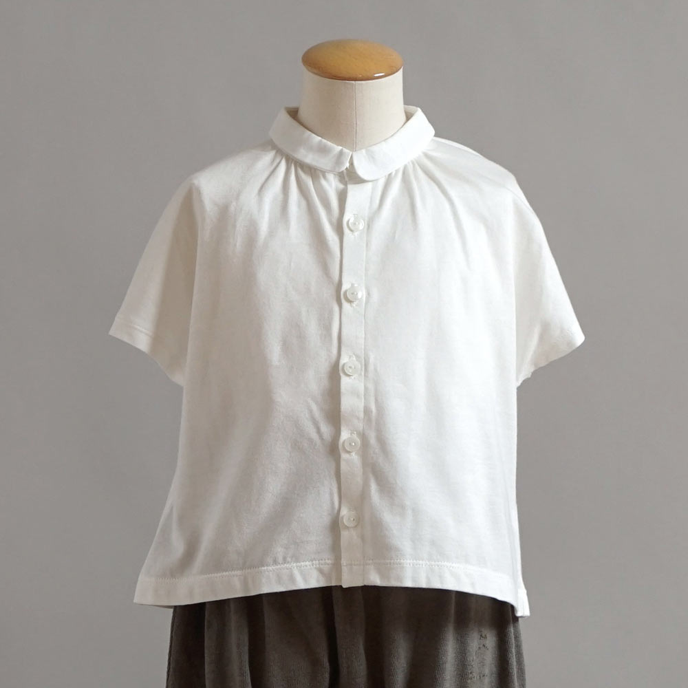 カットシャツ ホワイト 70-80cm