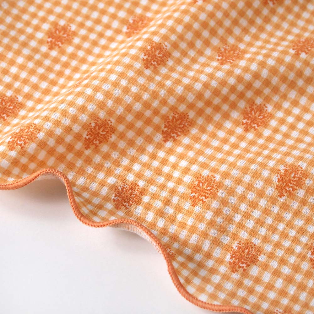 UVカット マルチケープ(巾着つき) オレンジ